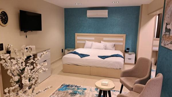 Nella foto è visibile l'oggetto MIRA Holiday Home situato nella città di Il Cairo.