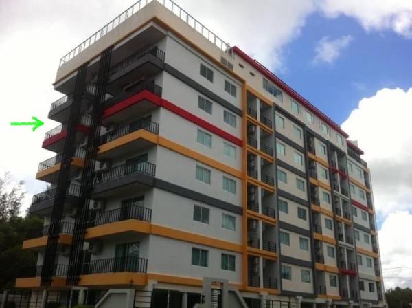 På billedet ses objektet Room Mae Phim Beach - Monthly Rent beliggende i byen Chak Phong.