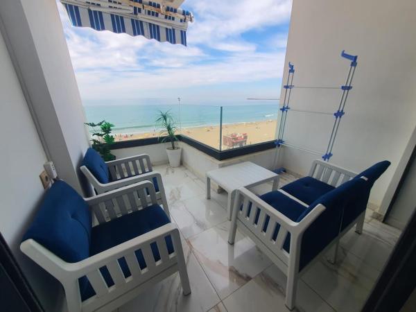 A la foto es mostra l'objecte appartement vue sur mer situat a la ciutat de Kenitra.