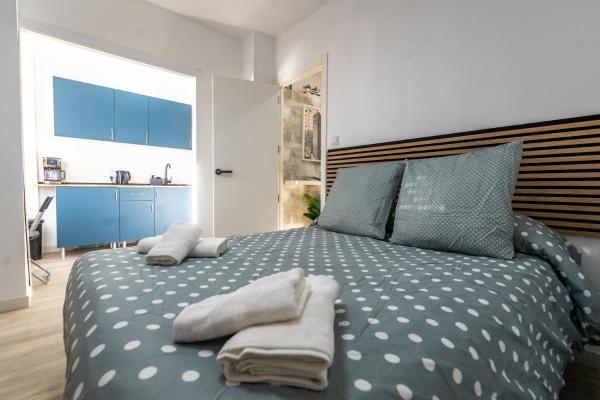 Na zdjęciu widoczny jest obiekt DOMIN`S apartment położony w mieście Malaga.