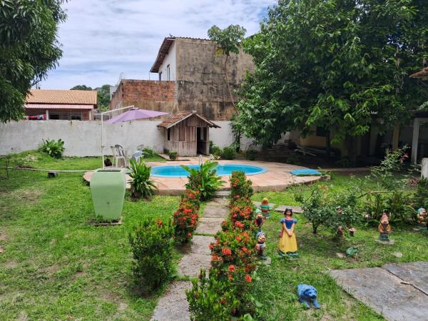 Na fotografii je vidět objekt Casa na Praia Grande nacházející se ve městě Belém.