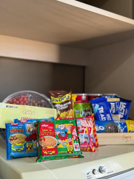 Kuvassa näkyy kohde Apartamento 1min Estação Ulbra, joka sijaitsee kaupungissa Esteio.