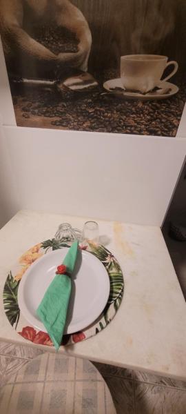A la foto es mostra l'objecte Um cantinho para se chamar de seu situat a la ciutat de Campo Belo.