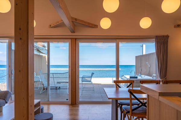 På billedet ses objektet Beach SPA TSUDA 0 Cero棟 beliggende i byen Tsuruwa.