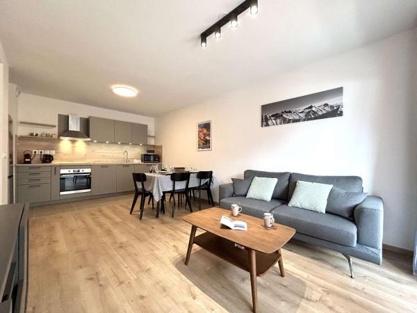 Na fotografii je vidět objekt Appartement 3 pièces, 2 chambres, balcon, vue Briançon, WiFi gratuit - FR-1-330C-150 nacházející se ve městě Briançon.