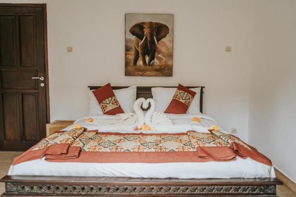 A la foto es mostra l'objecte Villa We situat a la ciutat de Lovina.