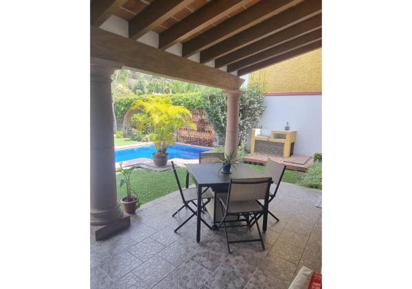 Na fotografii je vidět objekt House Fracc La Cañada nacházející se ve městě Cuernavaca.