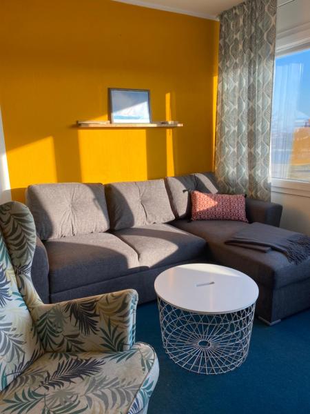 A la foto es mostra l'objecte Ferienwohnung Hafenblick situat a la ciutat de Fehmarn.