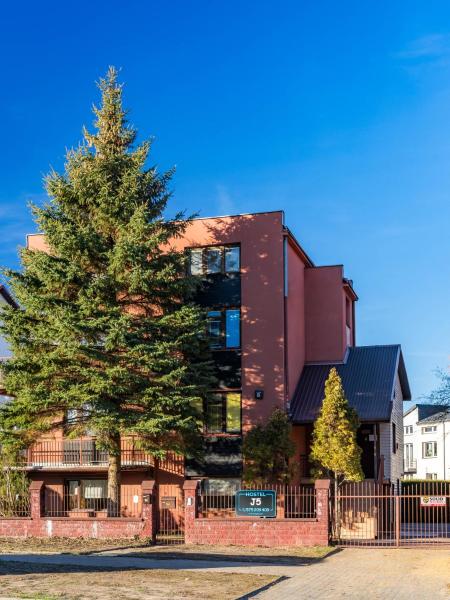 Na foto é possível ver o objeto Hostel J5 localizado na cidade de Białystok.
