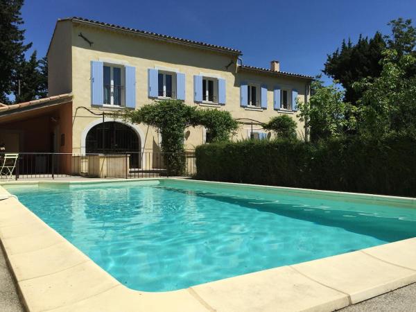 A la foto es mostra l'objecte Beautiful Quiet Provençal Farmhouse with Pool situat a la ciutat de Aubignan.