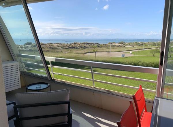 Port Camargue, Résidence La Lagune, Très Bel Appartement Avec Vue Mer - Le Grau-du-Roi