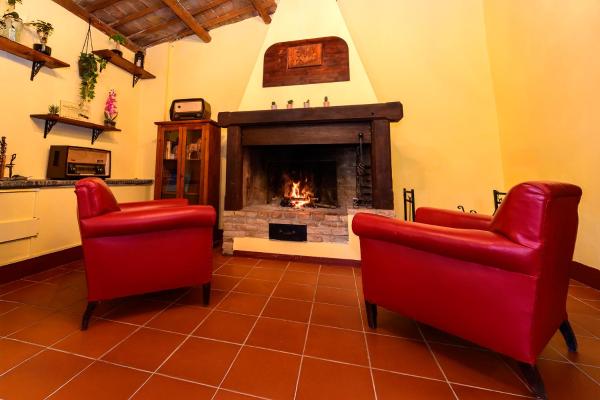 A la foto es mostra l'objecte B&b Le Case Rosse situat a la ciutat de Corpolò.