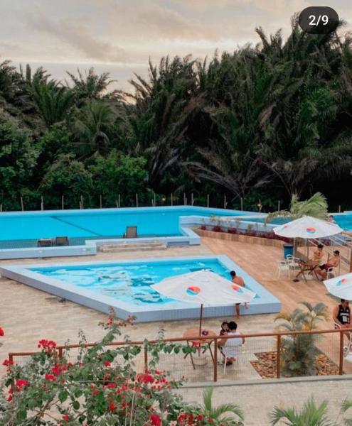 En la foto se muestra el objeto Mirantes Resort Mirantes Caminho do Mar ubicado en la ciudad de Parnamirim.