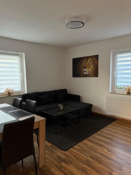 Na zdjęciu widoczny jest obiekt Apartment HAMMer położony w mieście Hamm.