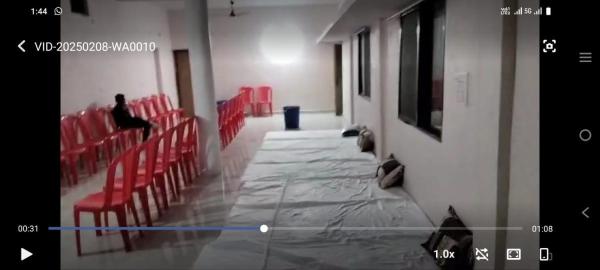 A la foto es mostra l'objecte Shivam hotel and janmasa rewa situat a la ciutat de Rewa.