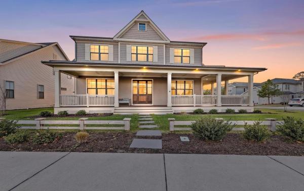 På bildet vises objektet Villa Bella, Luxury 5-Bedroom Retreat in Exclusive Resort Community, Minutes To Bethany Beach som ligger i byen Millville.