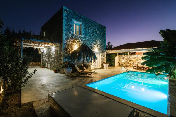 A la foto es mostra l'objecte Villa Evgenia - Serenity situat a la ciutat de Petrokefálion.
