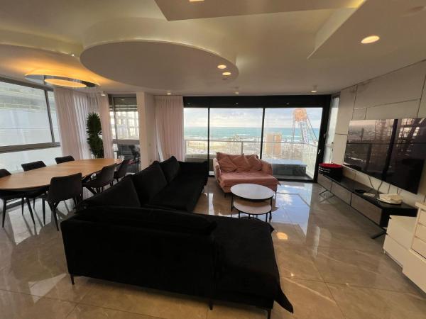 Premium 2bedroom Seaview Hayarkon - Tel Aviv-Yafo