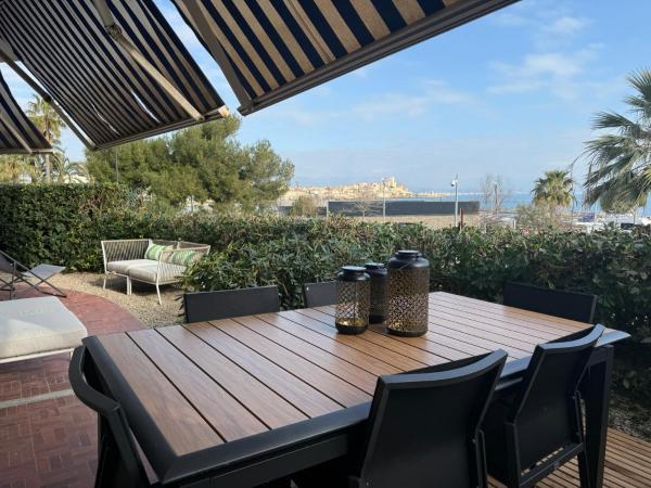 Large Luxury Apartment With Garden View Over The Ocean - Antibes