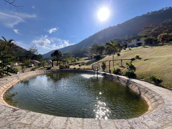 A la foto es mostra l'objecte Sitio Recanto do Quincas situat a la ciutat de Teresópolis.
