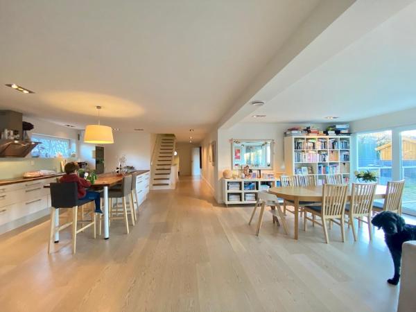 写真にはオスロ市にあるVilla Kristianiaが写っています。