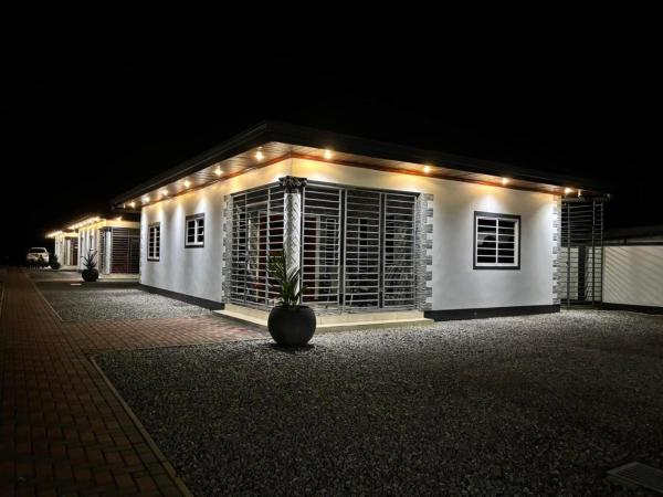 Na zdjęciu widoczny jest obiekt A&N appartementen położony w mieście Paranam.