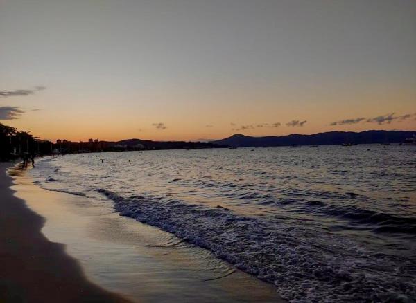 På billedet ses objektet Ap 50m do Mar, no Coração da Praia de Fora beliggende i byen Palhoça.