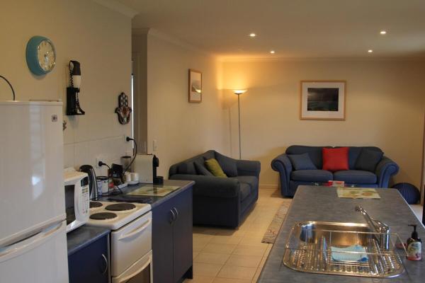A la foto es mostra l'objecte Island Breeze, enjoy the wilderness of KI situat a la ciutat de Seal Bay.