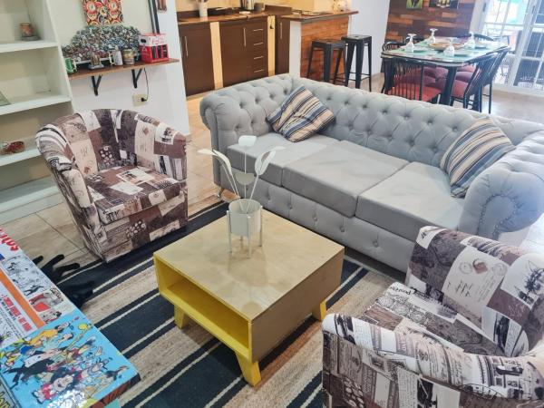 A la foto es mostra l'objecte Dpto interno a 5 min del Shopping situat a la ciutat de Corrientes.