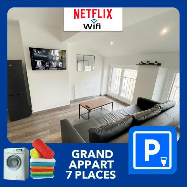 Foto 1: 017 CHIC & COSY F2 53m2 HYPERCENTRE WIFI SMART TV NETFLIX