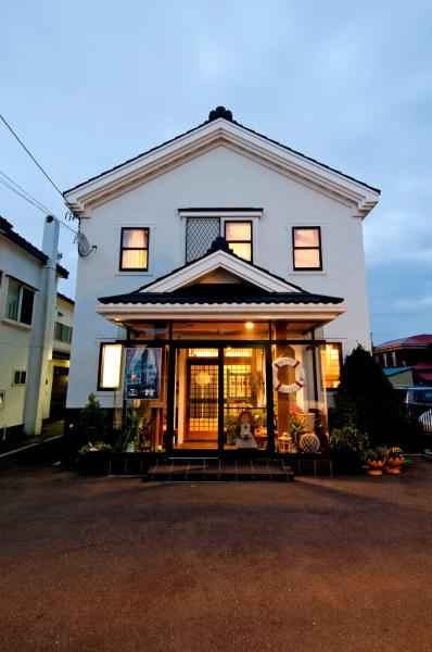 En la foto se muestra el objeto Pension Jokura ubicado en la ciudad de Hakodate.