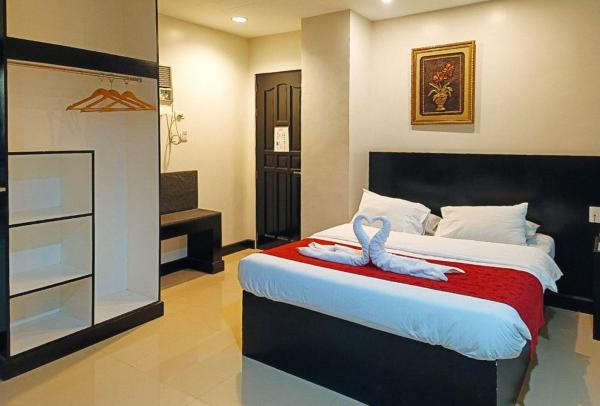 A la foto es mostra l'objecte Check Inn Hotel Dumaguete City by RedDoorz situat a la ciutat de Dumaguete.