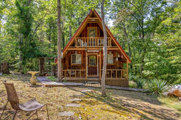 A la foto es mostra l'objecte Sugar Shack situat a la ciutat de West Liberty.