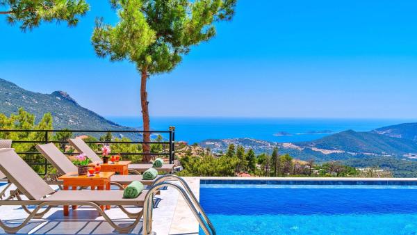 A la foto es mostra l'objecte Islamlar Village 3 Bedroom Villa 4092 situat a la ciutat de Kalkan.