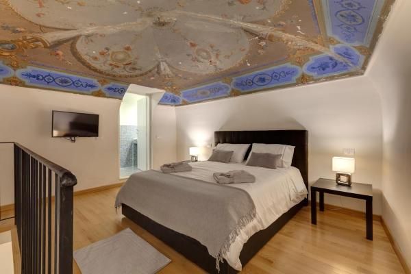 Na zdjęciu widoczny jest obiekt 2016 Apartments położony w mieście Florencja.
