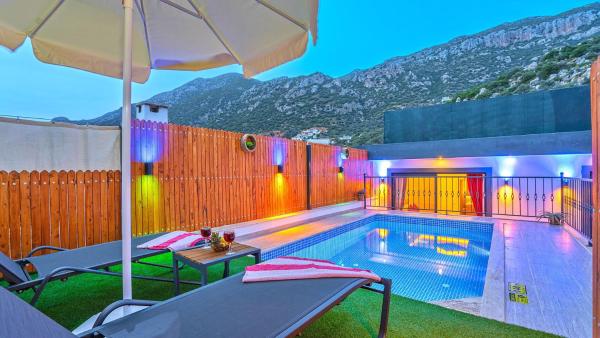 A la foto es mostra l'objecte Kalkan 2 Bedroom Villa 4122 situat a la ciutat de Kalkan.