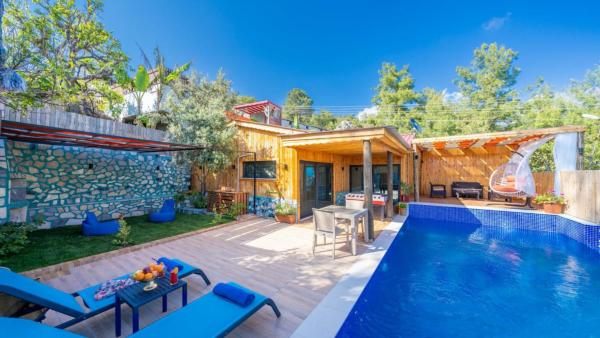 A la foto es mostra l'objecte Islamlar Village 1 Bedroom Villa 4211 situat a la ciutat de Kalkan.