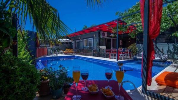 A la foto es mostra l'objecte Islamlar Village 1 Bedroom Villa 4701 situat a la ciutat de Kalkan.