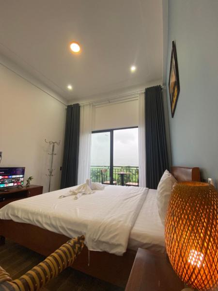 A la foto es mostra l'objecte Phong Nha Banana's Homestay situat a la ciutat de Tam Trang.