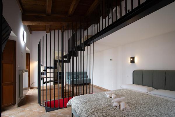 A la foto es mostra l'objecte Borgo bella vista -Affitti Brevi Italia situat a la ciutat de LʼAquila.