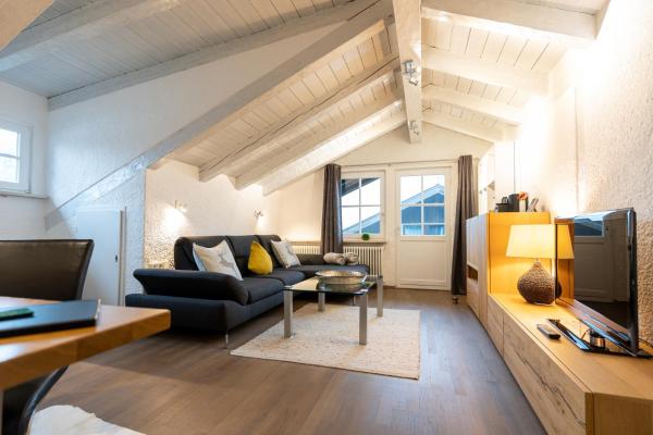 A la foto es mostra l'objecte Ferienwohnung Wolfsbau situat a la ciutat de Oberstdorf.