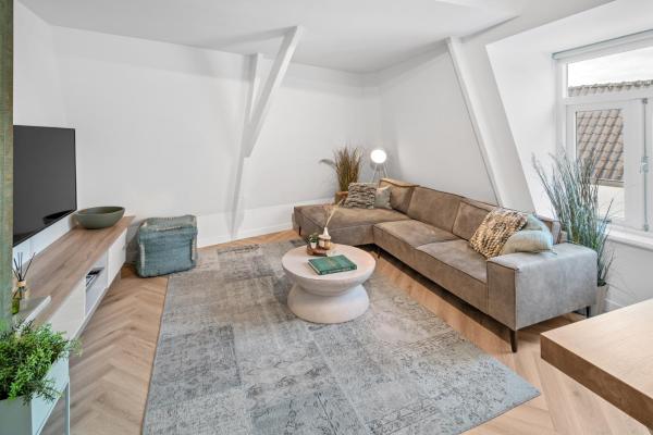 A la foto es mostra l'objecte Unique Penthouse Near City Center And Park situat a la ciutat de Roosendaal.