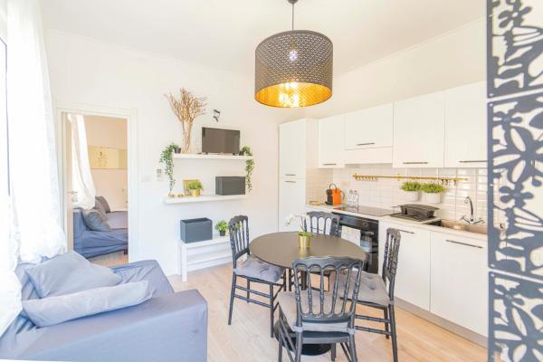 A la foto es mostra l'objecte 012D - Moneglia loft con terrazza privata - Nel cuore del centro a 100metri dal MARE situat a la ciutat de Moneglia.