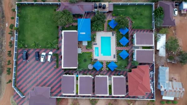 Na zdjęciu widoczny jest obiekt Johnsons Villas położony w mieście Same.