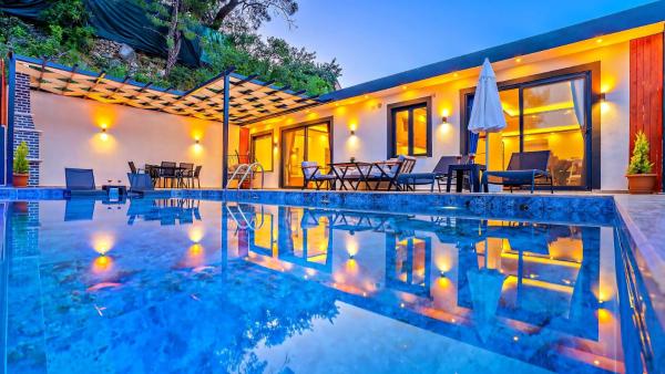 A la foto es mostra l'objecte Islamlar Village 2 Bedroom Villa 5756 situat a la ciutat de Kalkan.