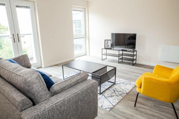 Spacious 2 Bedroom Manchester Apartment, Manchester