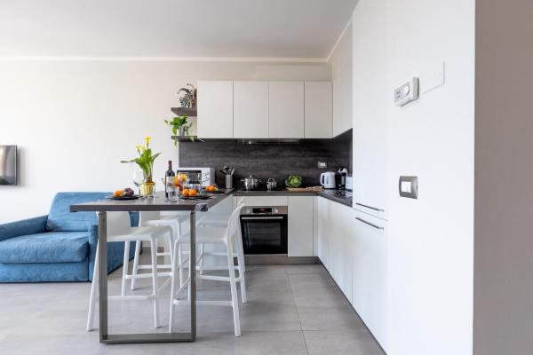A la foto es mostra l'objecte Seaside Studio with Swimming Pool and Parking situat a la ciutat de Calambrone.