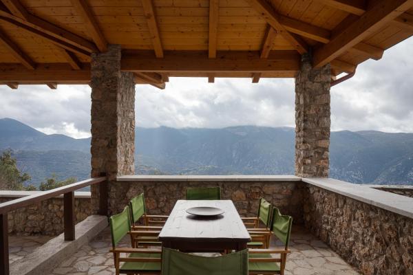 A la foto es mostra l'objecte Villa Margarita Arachova situat a la ciutat de Arachova.