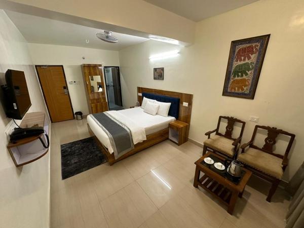 Nella foto è visibile l'oggetto HOTEL DADOs INN situato nella città di Panaji.