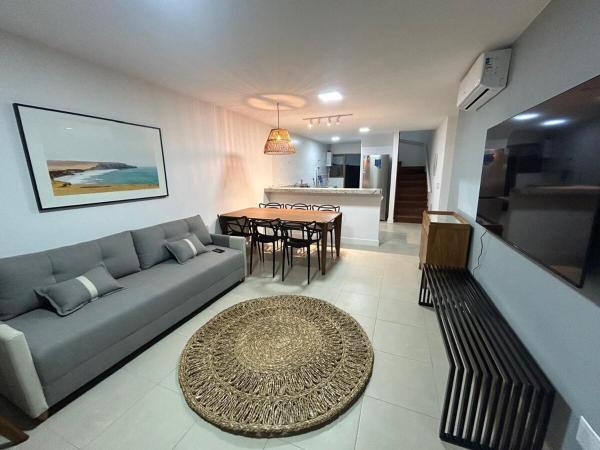 A la foto es mostra l'objecte Casa de Praia Geriba 4 Quartos situat a la ciutat de Búzios.